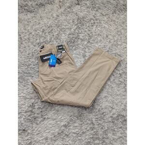 NWT CQR Tactical Pants Series Men 34x 32 Khaki Cargo Military Outdoor Utility